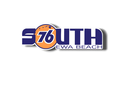 Union 76 South Sticker
