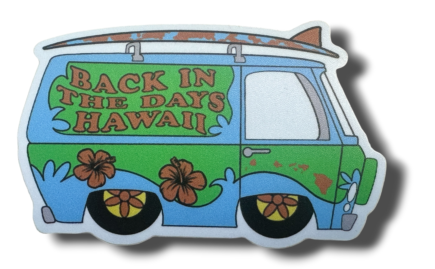 Scooby Van Sticker