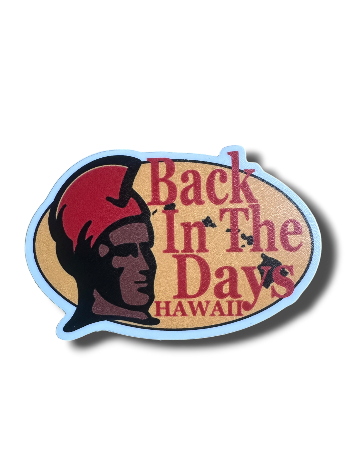 King Kamehameha Sticker