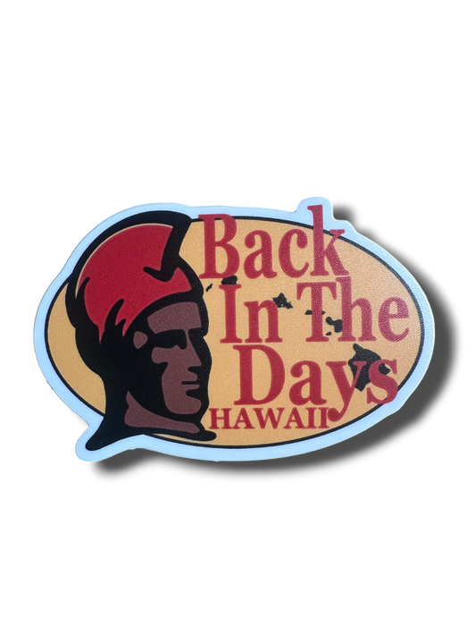 King Kamehameha Sticker