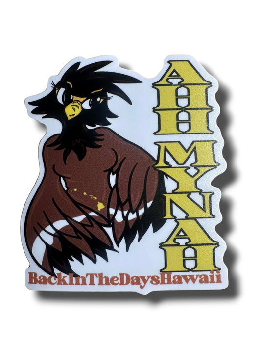 Mynah Bird Sticker