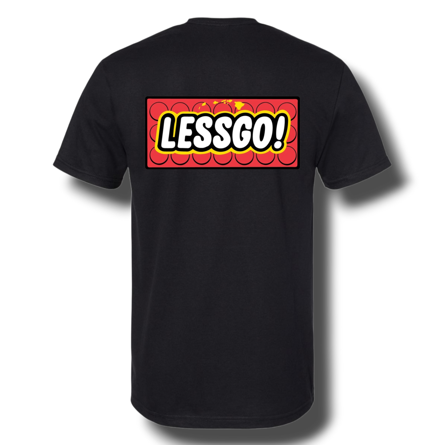 LESSGO! Adults Classic Shirt (Black)