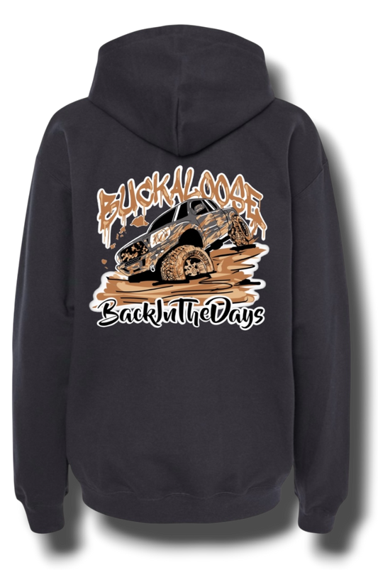 Buckaloose Tacoma Hoodie (Black)