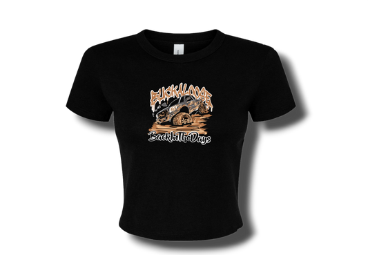 Buckaloose Womens Baby Tee