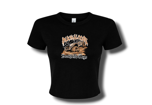 Buckaloose Womens Baby Tee